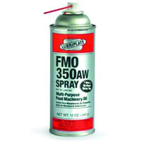 OIL FOOD MACHINERY 12OZ CAN #FMO-350AW - Lubriplate